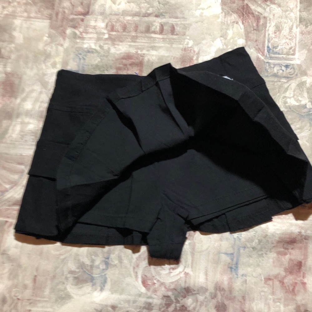Thrill Black Stretch Skort Size L - Picture 3 of 7